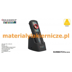 SCANGRIP Colour Match SUNMATCH  03.5416 materialylakiernicze.pl